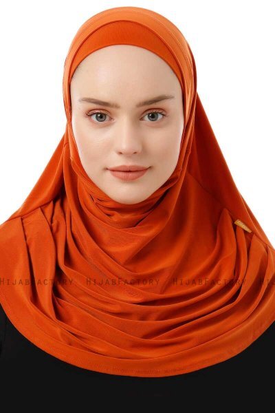Esma - Hijab Amira Arancia - Firdevs