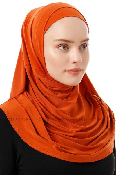 Esma - Hijab Amira Arancia - Firdevs