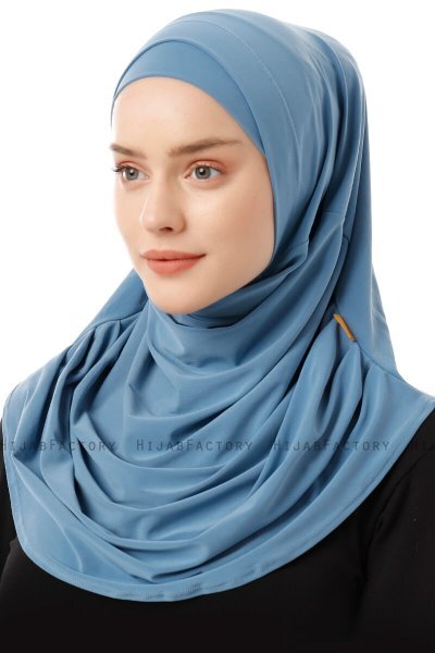 Esma - Hijab Amira Indaco - Firdevs