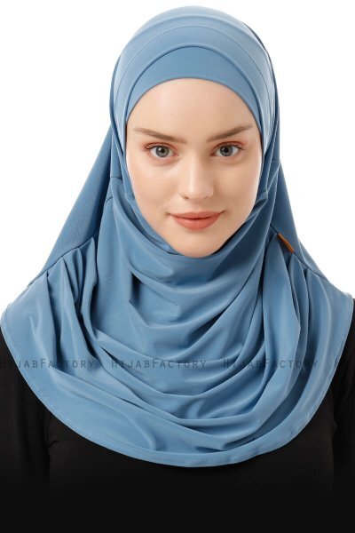 Esma - Hijab Amira Indaco - Firdevs