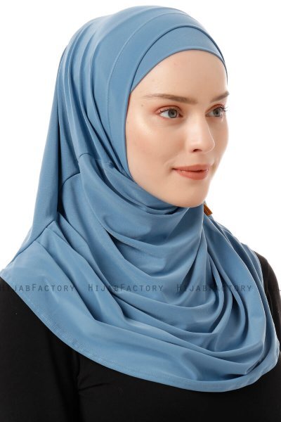 Esma - Hijab Amira Indaco - Firdevs