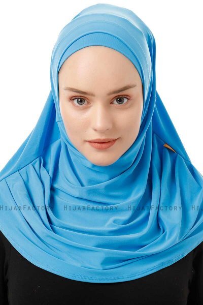 Esma - Hijab Amira Turchese - Firdevs