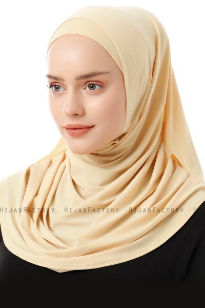 Esma - Hijab Amira Mostarda - Firdevs