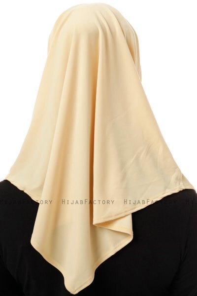 Esma - Hijab Amira Mostarda - Firdevs