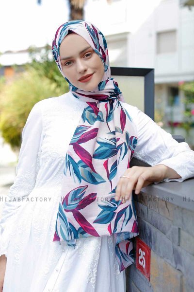 Beyza - Hijab Fantasia Rosa & Blu - Sal Evi