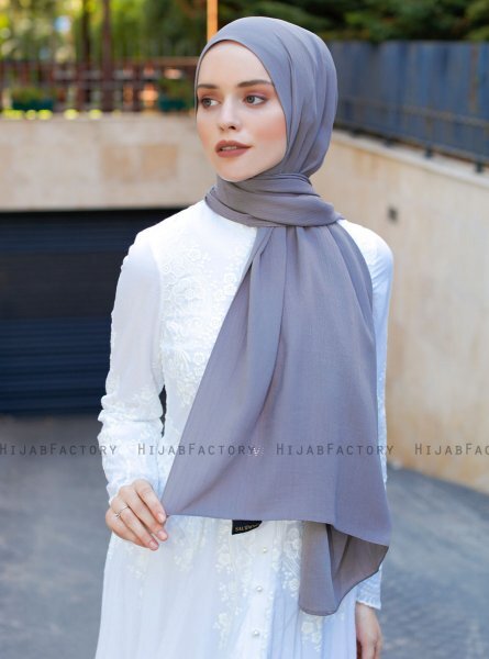 Emira - Hijab Grigio - Sal Evi