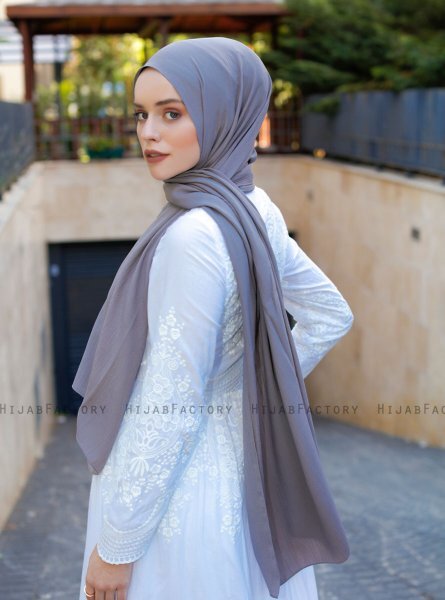 Emira - Hijab Grigio - Sal Evi