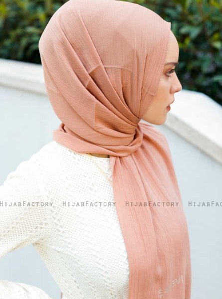 Emira - Hijab Peach - Sal Evi