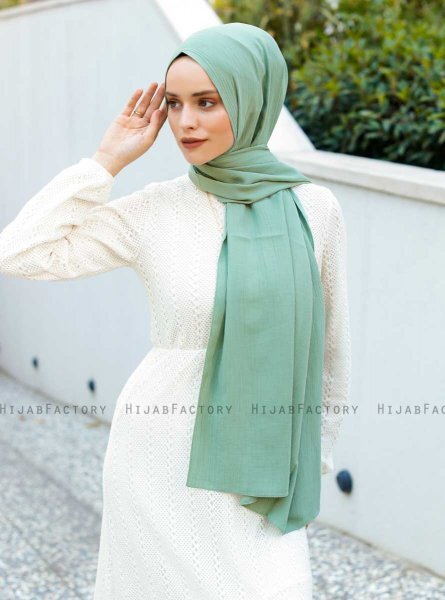 Emira - Hijab Verde Chiaro - Sal Evi