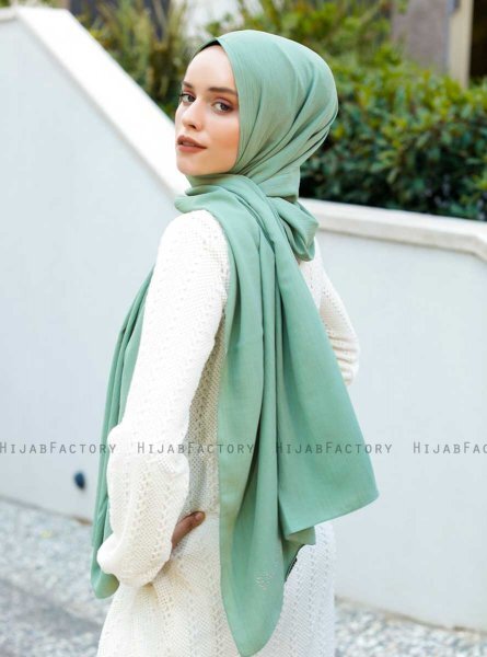 Emira - Hijab Verde Chiaro - Sal Evi