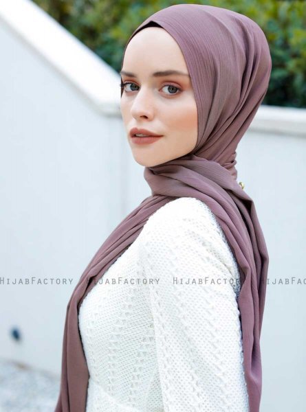 Emira - Hijab Marrone - Sal Evi