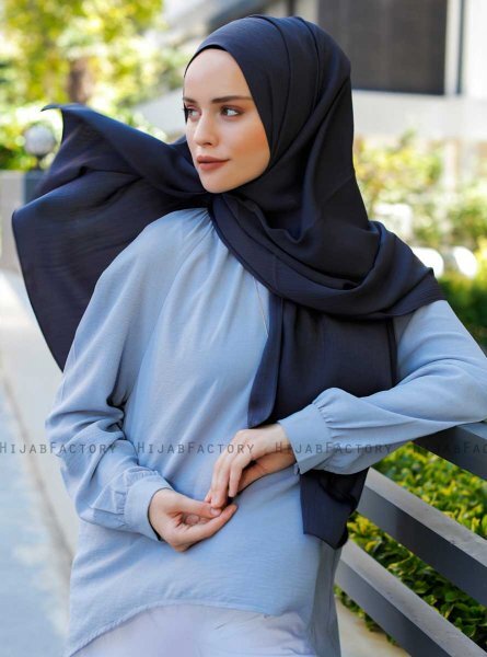 Emira - Hijab Grigio Scuro - Sal Evi