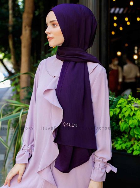 Emira - Hijab Viola Scuro - Sal Evi