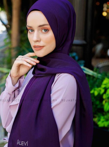 Emira - Hijab Viola Scuro - Sal Evi