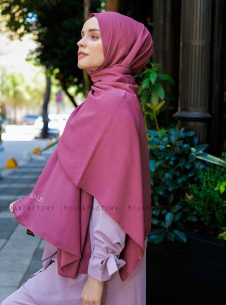 Emira - Hijab Rosa Scuro - Sal Evi
