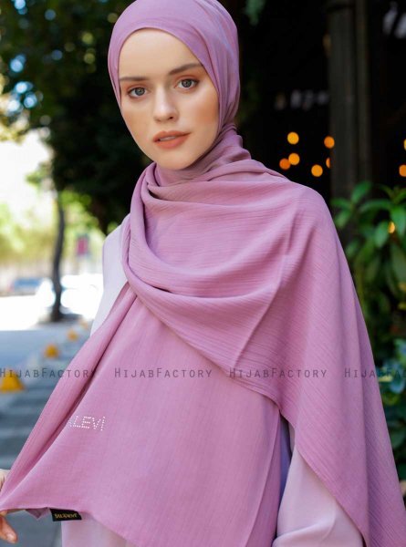 Emira - Hijab Rosa Antico - Sal Evi