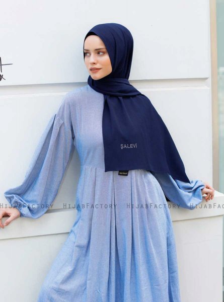 Emira - Hijab Blu Navy - Sal Evi