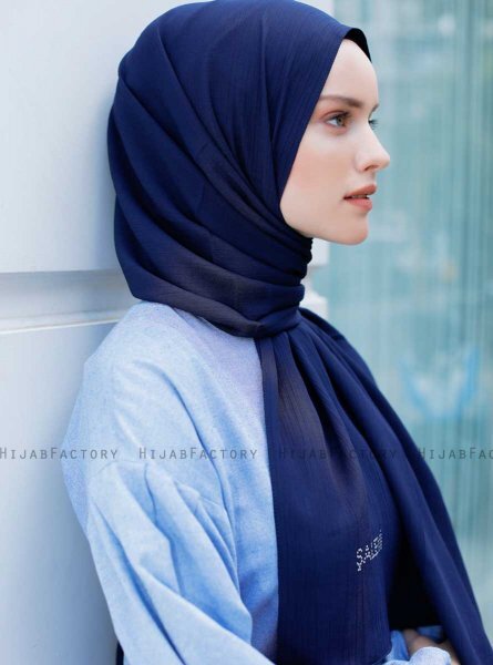 Emira - Hijab Blu Navy - Sal Evi