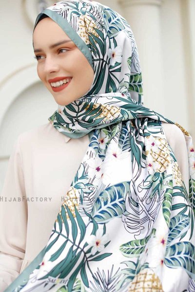Hijab Twill Fantasia Ananas - Sal Evi
