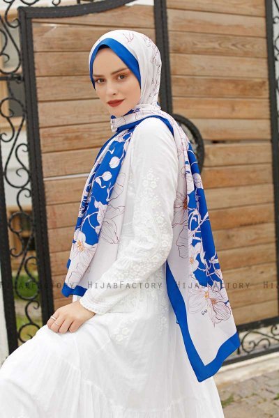 Hijab Twill Fantasia Orchidea - Sal Evi