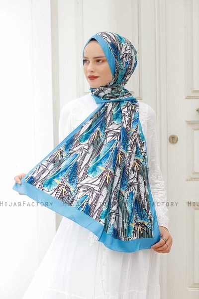 Hijab Twill Fantasia Giglio - Sal Evi