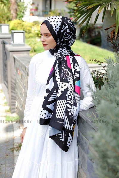 Hijab Twill Fantasia Memphis - Sal Evi