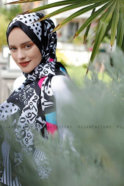 Hijab Twill Fantasia Memphis - Sal Evi