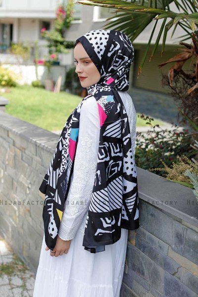 Hijab Twill Fantasia Memphis - Sal Evi