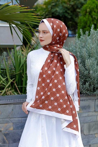 Hijab Twill Fantasia Cannella - Sal Evi