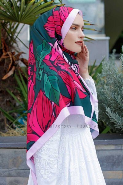 Hijab Twill Fantasia Rubino - Sal Evi