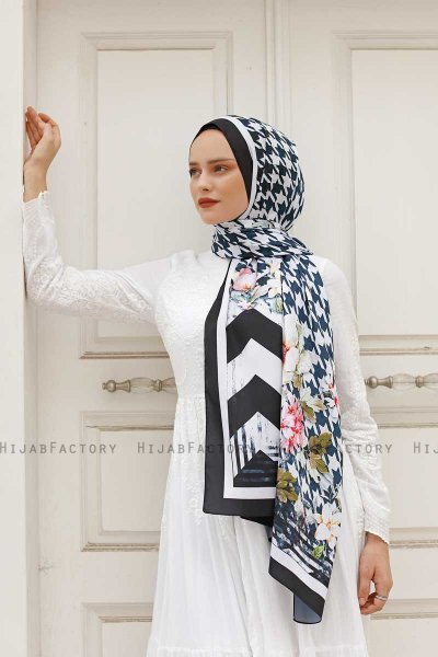 Hijab Twill Fantasia Cristallo - Sal Evi