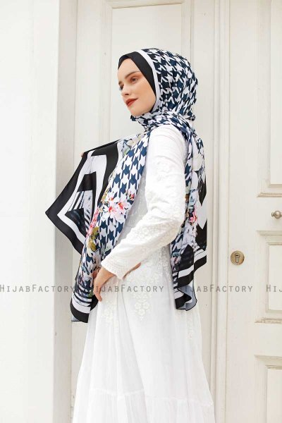 Hijab Twill Fantasia Cristallo - Sal Evi
