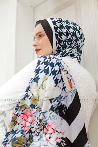 Hijab Twill Fantasia Cristallo - Sal Evi