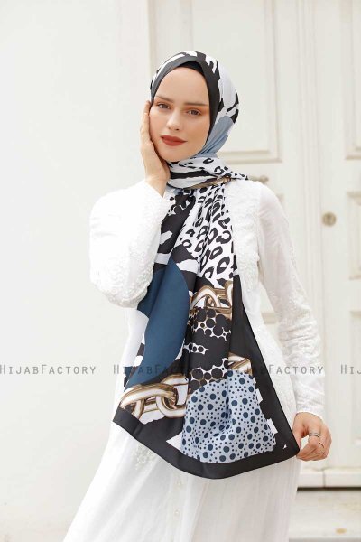Hijab Twill Fantasia Catena - Sal Evi