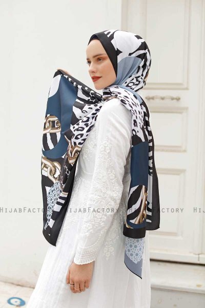 Hijab Twill Fantasia Catena - Sal Evi