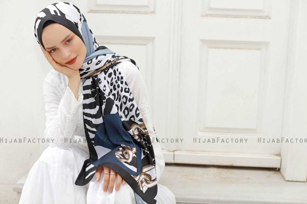 Hijab Twill Fantasia Catena - Sal Evi