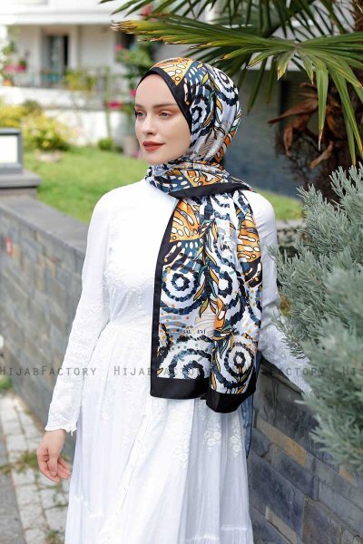 Hijab Twill Fantasia Palma - Sal Evi