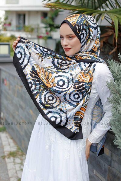 Hijab Twill Fantasia Palma - Sal Evi