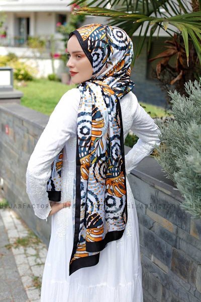 Hijab Twill Fantasia Palma - Sal Evi