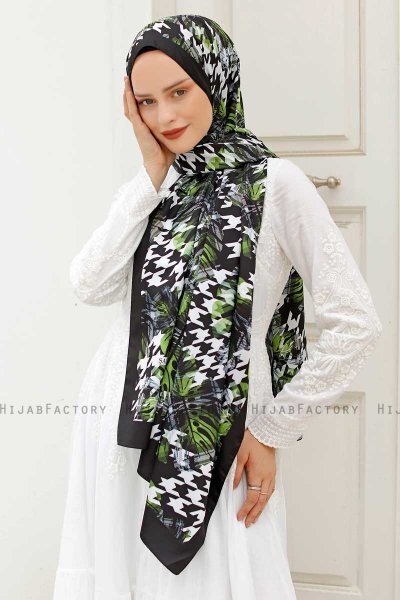 Hijab Twill Fantasia Foresta - Sal Evi