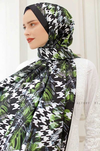 Hijab Twill Fantasia Foresta - Sal Evi