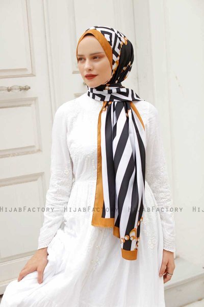 Hijab Twill Fantasia Yellow Pearl - Sal Evi