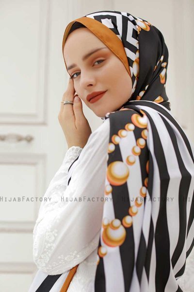 Hijab Twill Fantasia Yellow Pearl - Sal Evi