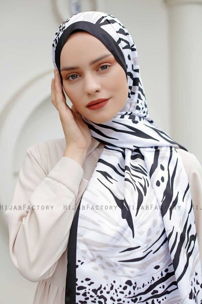 Hijab Twill Fantasia Whirlpool - Sal Evi