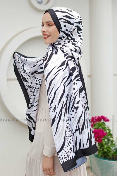 Hijab Twill Fantasia Whirlpool - Sal Evi