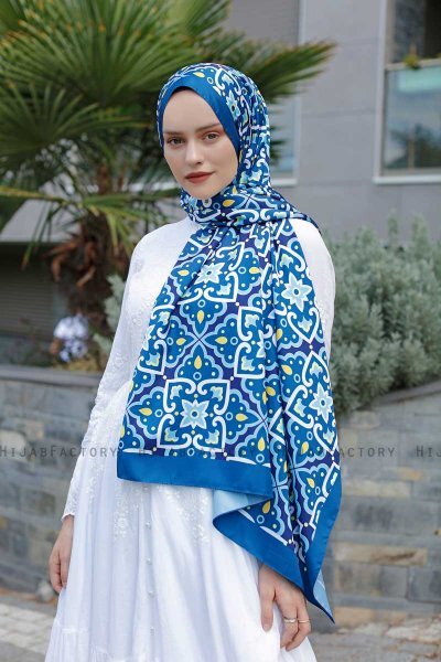 Hijab Twill Fantasia Spring - Sal Evi