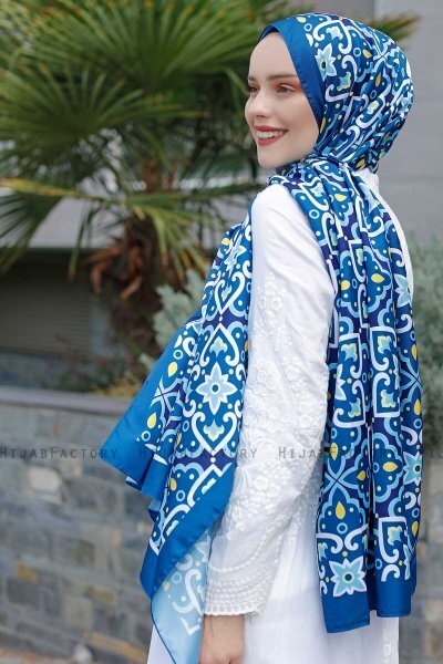 Hijab Twill Fantasia Spring - Sal Evi