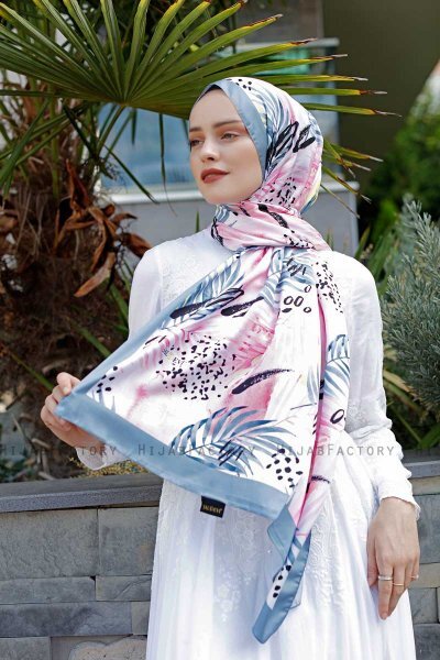 Hijab Twill Fantasia Pink Breeze - Sal Evi