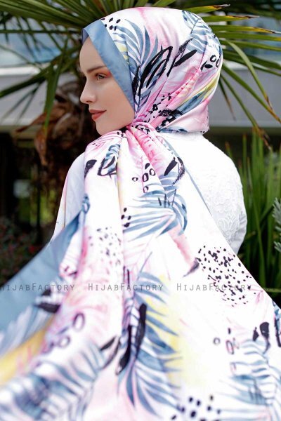 Hijab Twill Fantasia Pink Breeze - Sal Evi