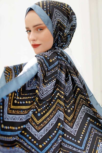 Hijab Twill Fantasia Ethnic - Sal Evi
